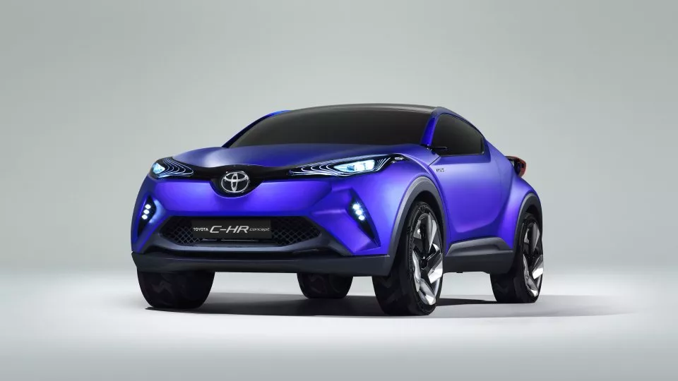 Toyota C-HR Concept (2014)