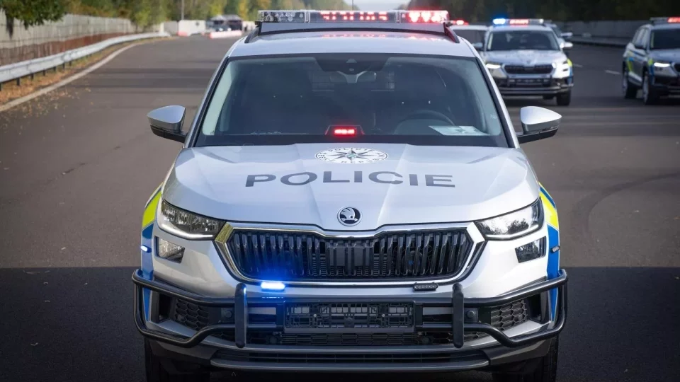 Škoda Kodiaq policie