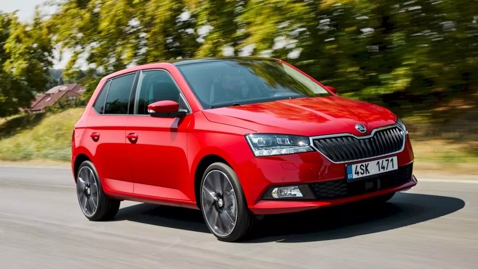 Škoda Fabia MR 2019