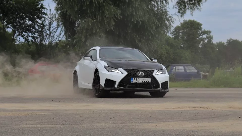 Lexus RC-F Track Edition