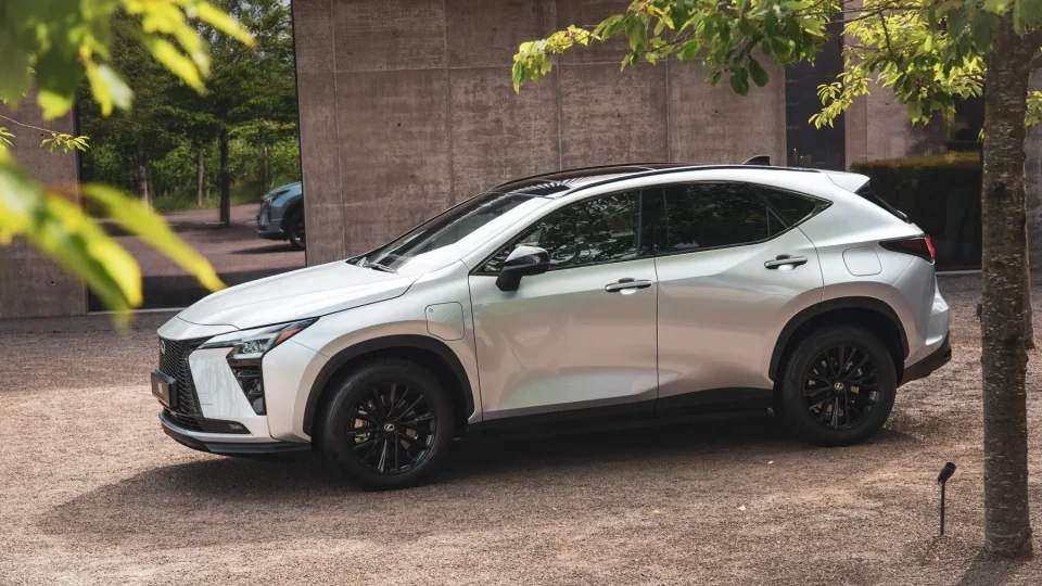 Lexus NX nový