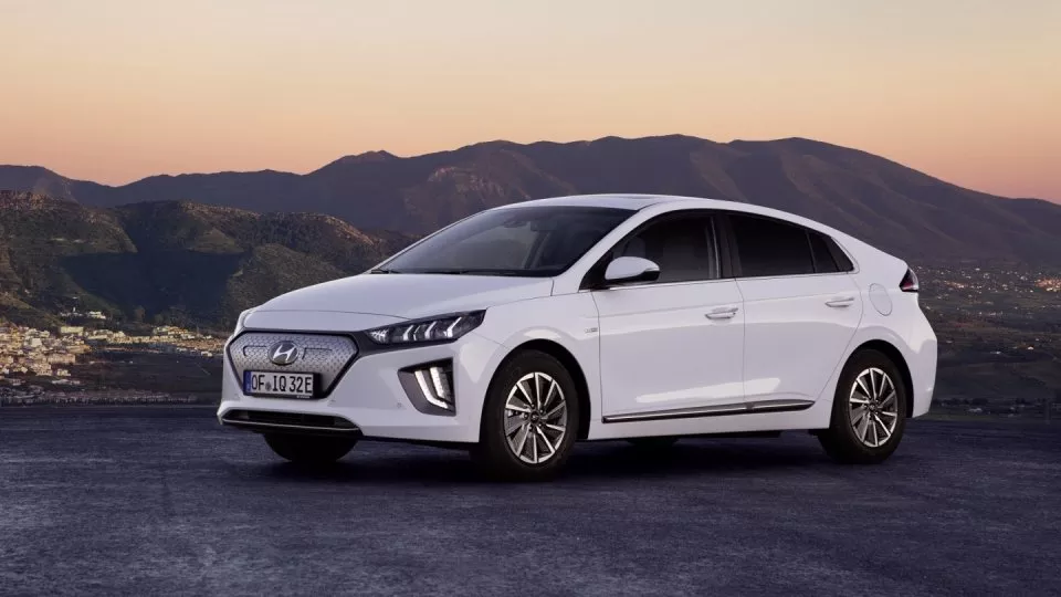 Hyundai Ioniq Electric 2019