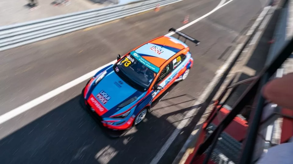 Hyundai i30 TCR Most