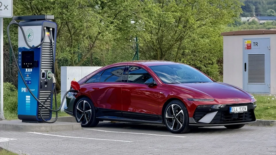 Hyundai Ioniq 6 N Line Premium 84 kWh 4x4