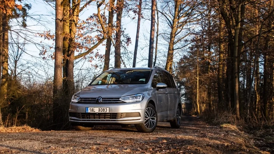 Test Volkswagen Touran 2026