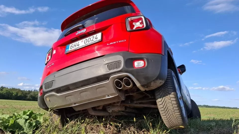 Jeep Renegade 2016