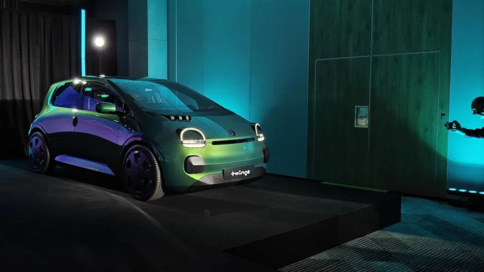 Renault Twingo EV prototyp