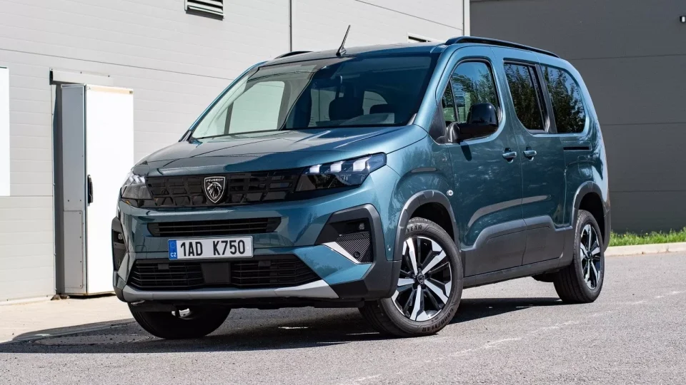 Peugeot Rifter po faceliftu