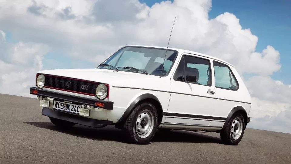 Volkswagen Golf GTI první generace