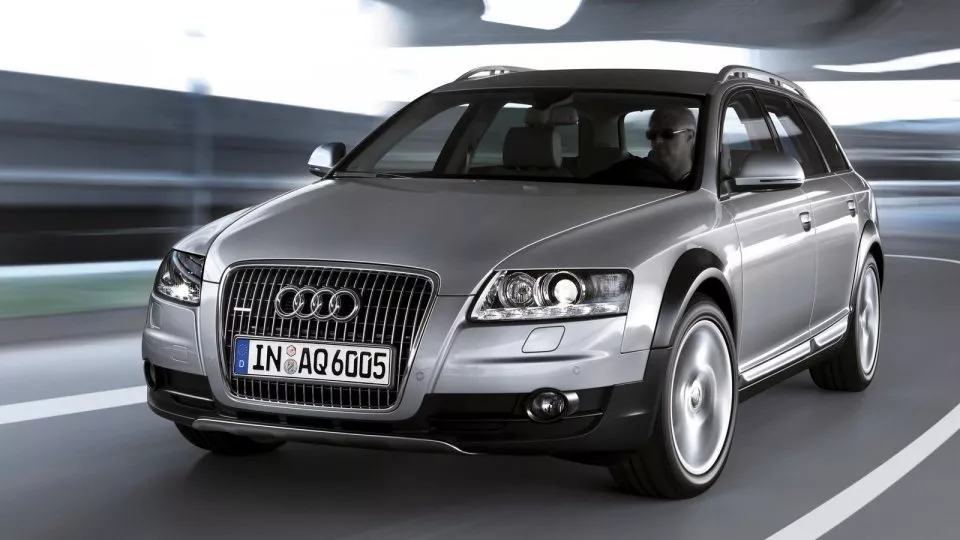 Audi A6 Allroad quattro II