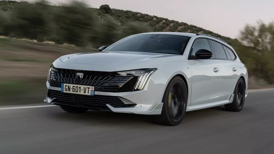 Peugeot 508 PSE