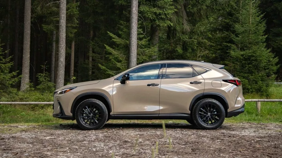 Lexus NX 350h Overtrail