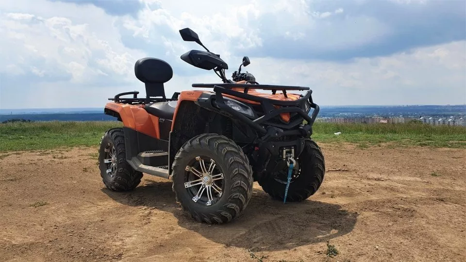 CFMOTO Gladiator X520L