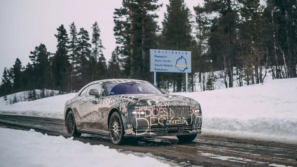 Rolls-Royce Spectre