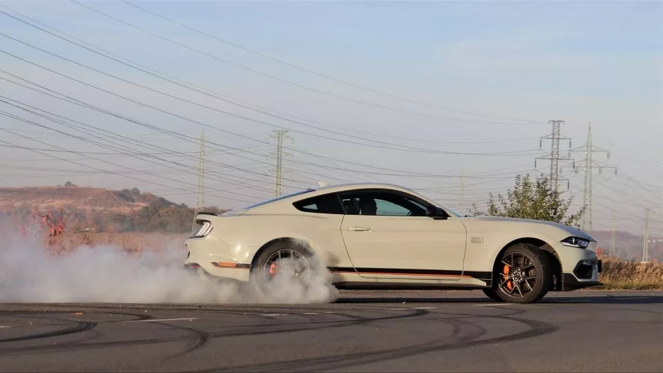 Ford Mustang Mach 1