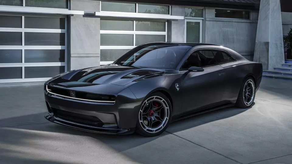 Dodge Charger Daytona SRT