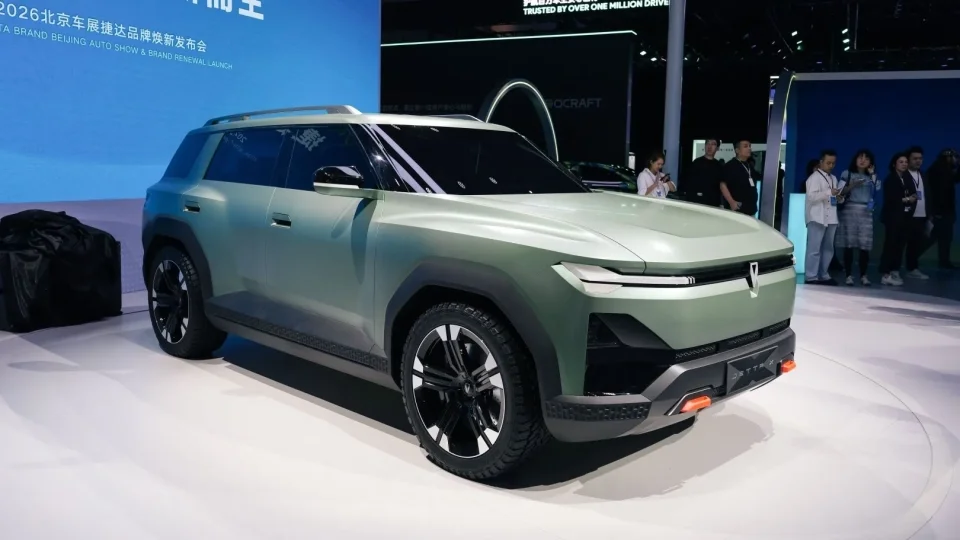 Autosalon Peking 2026