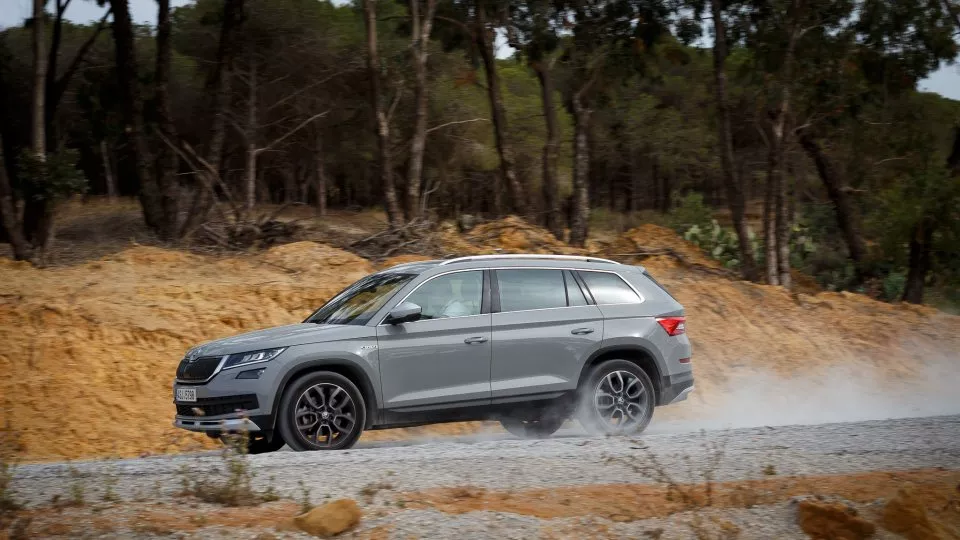 Škoda Kodiaq Scout míří do Tuniska