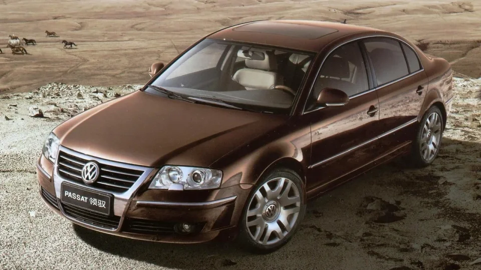 Volkswagen Passat Lingyu