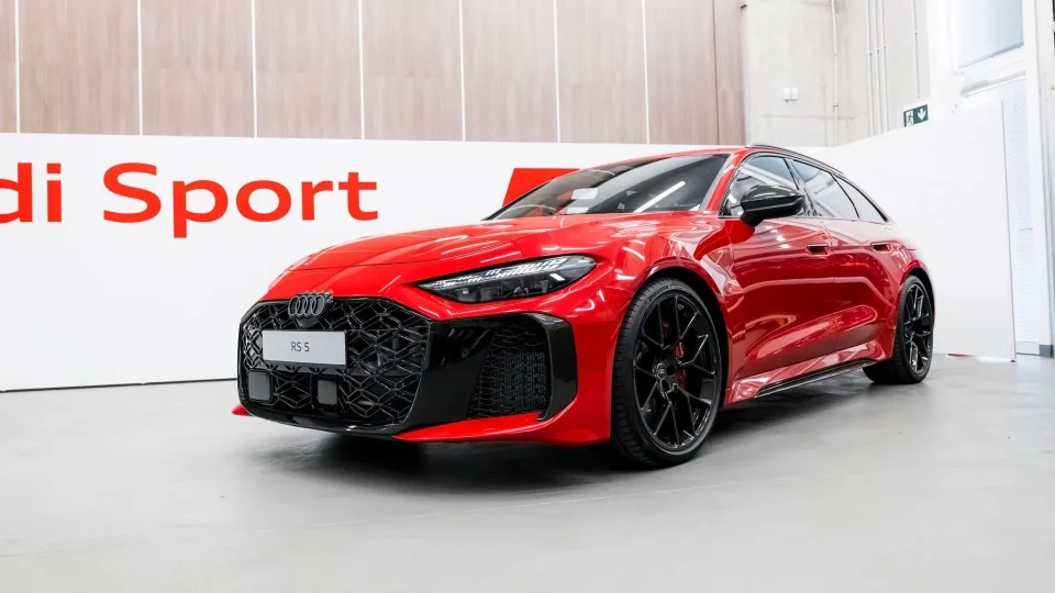 Audi RS5 Avant