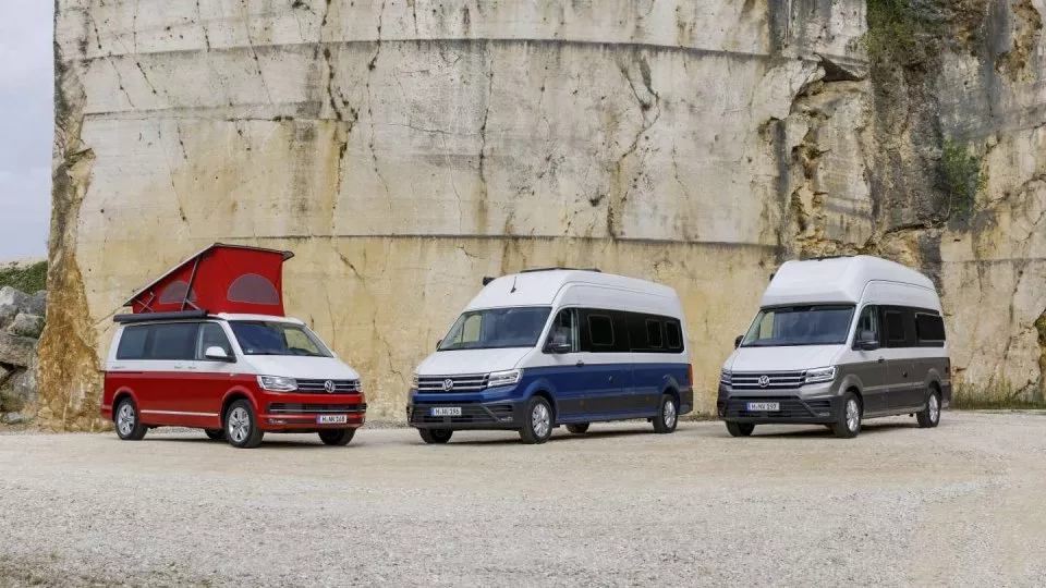 Volkswagen California Family