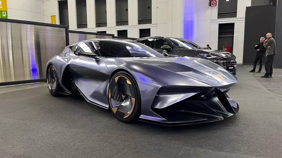 Autosalon v Barceloně