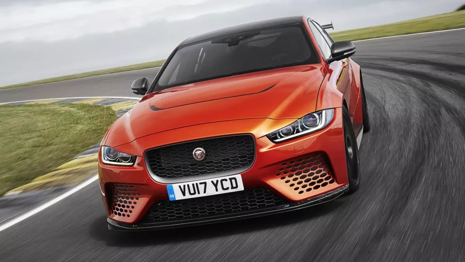 Jaguar Project 8, nejrychlejší šelma.