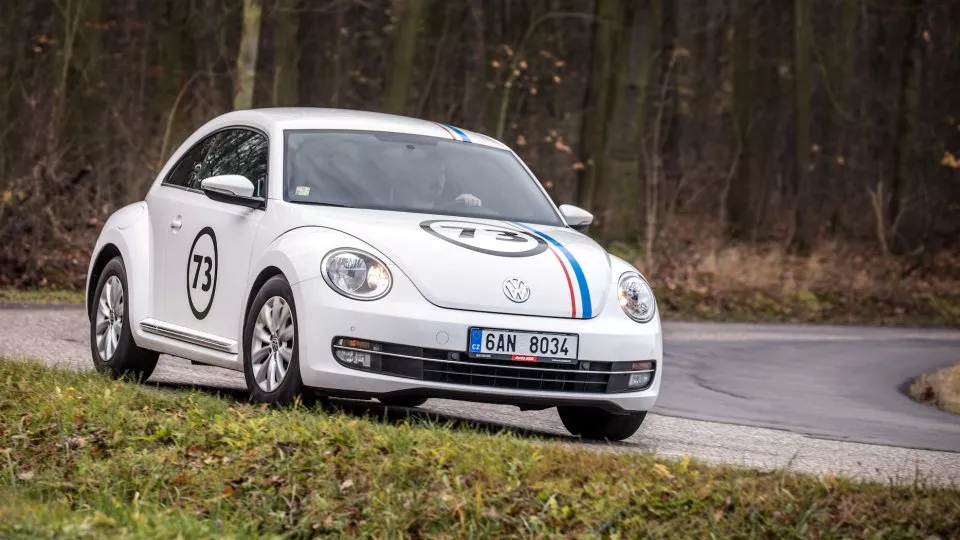 Volkswagen Beetle 1.2 TSI jízda 10