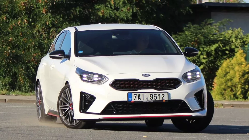 Kia ProCeed GT