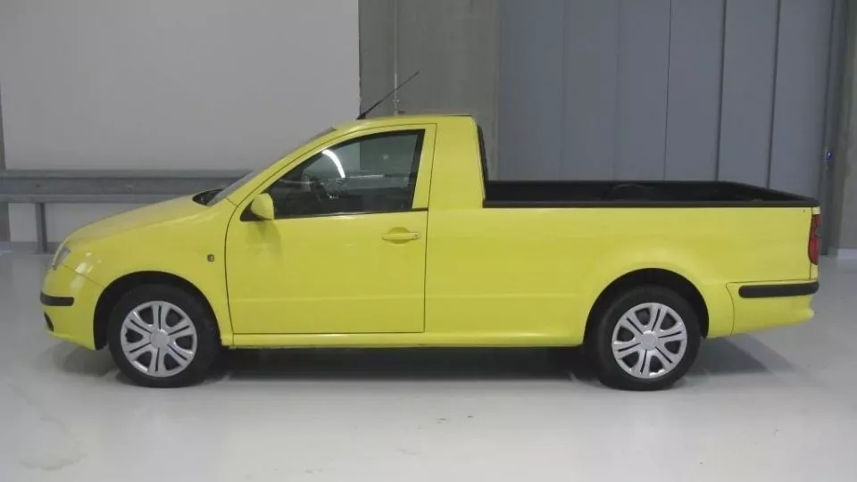 Škoda Fabia pick-up