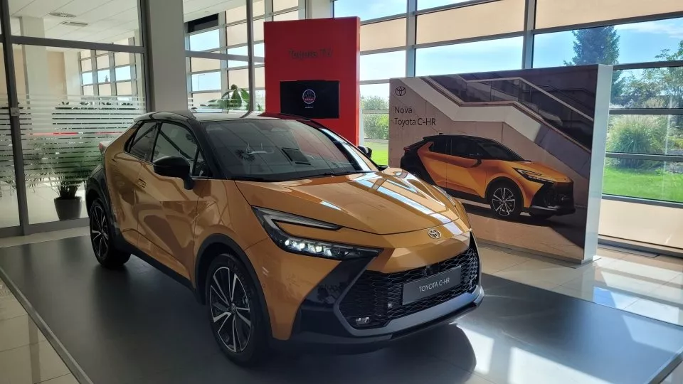 Toyota C-HR druhé generace