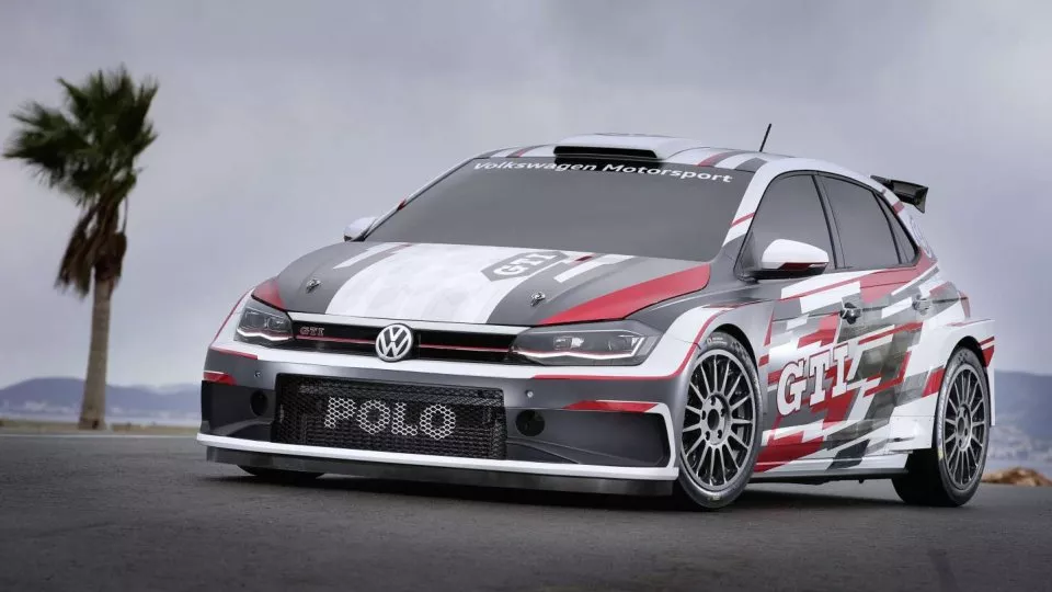 Volkswagen Polo GTI R5