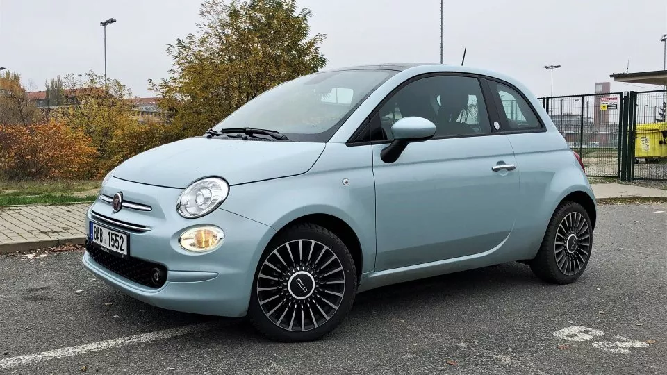 Fiat 500 hybrid