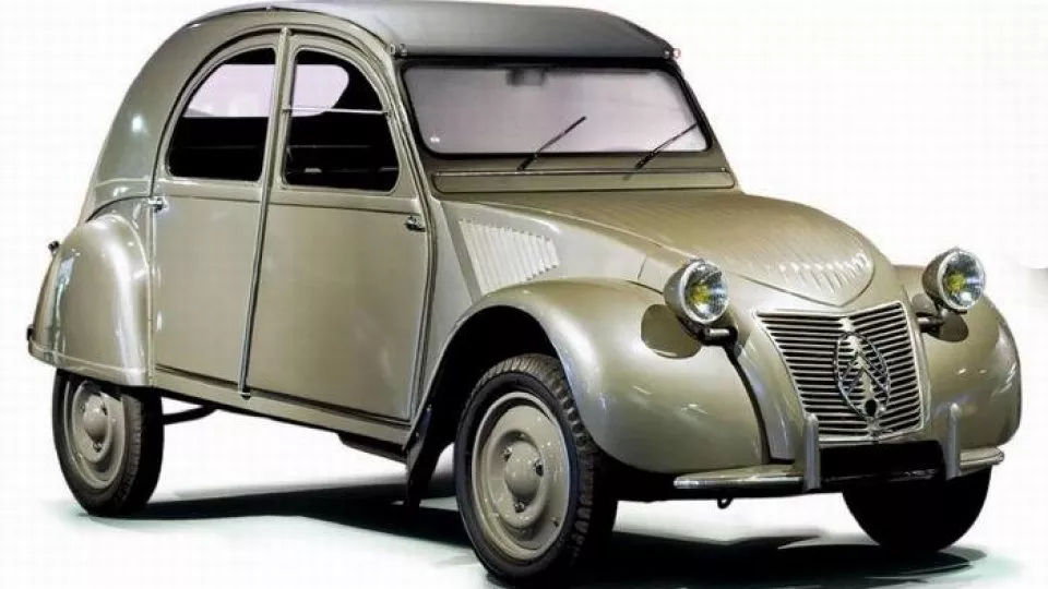 Legendární Citroën 2CV