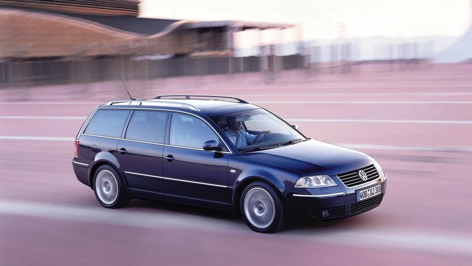 Volkswagen Passat W8