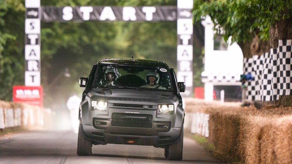 Jaguar Land Rover Goodwood