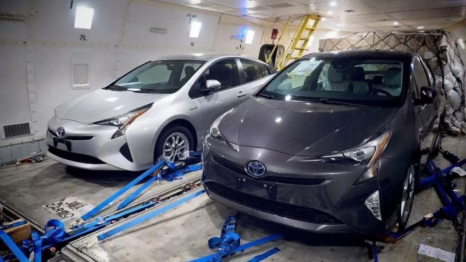 Toyora Prius 2016.