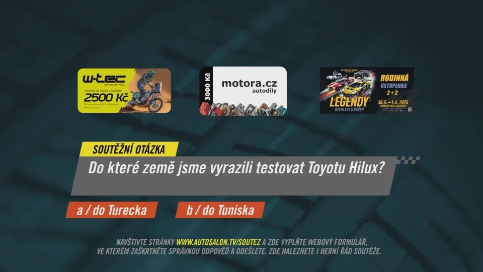 Autosalon 018 - soutěžte o hodnotné ceny!