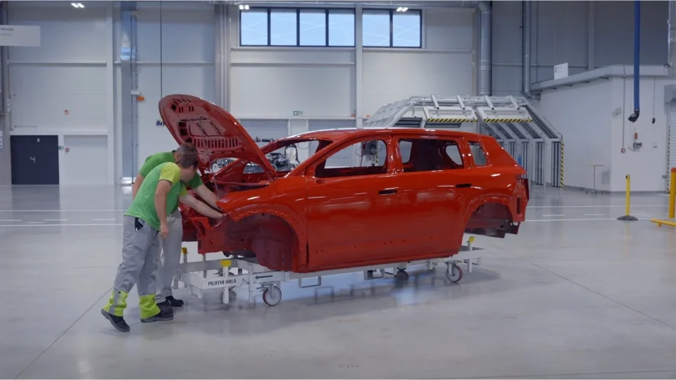 Škoda Peaq