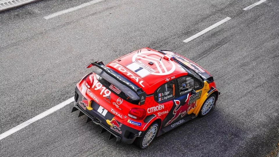 Citroën C3 WRC 100 let