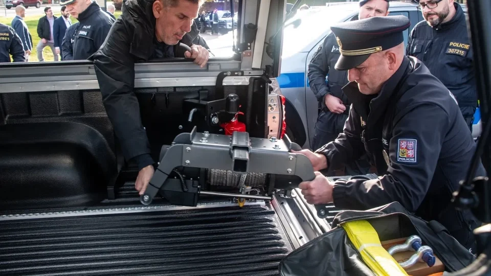 Toyota Hilux Policie ČR