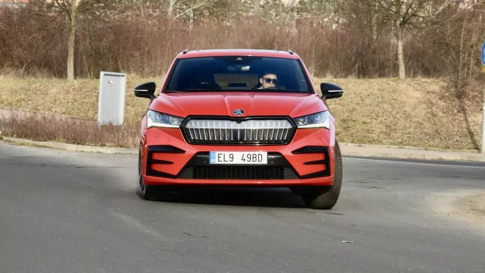 Škoda Enyaq RS iV