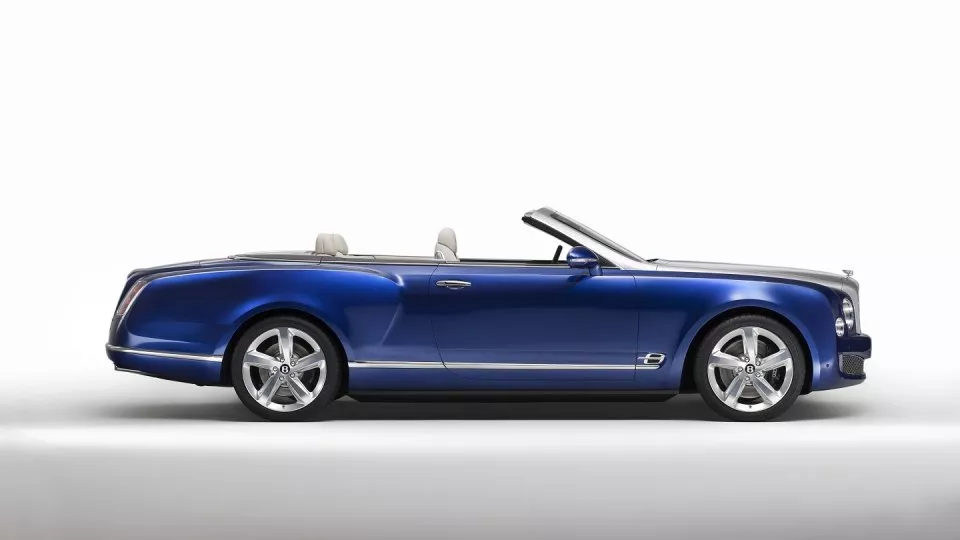 Bentley Grand Convertible