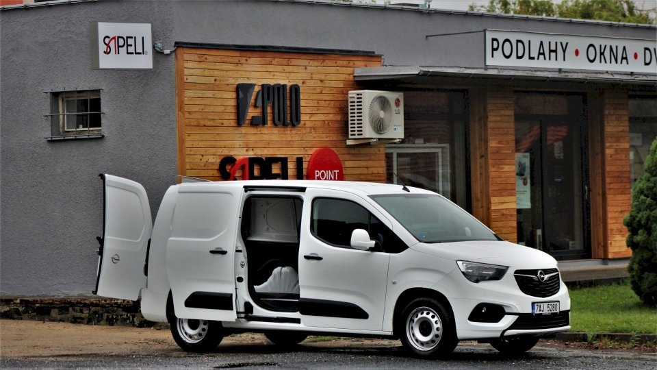 Opel Combo Van