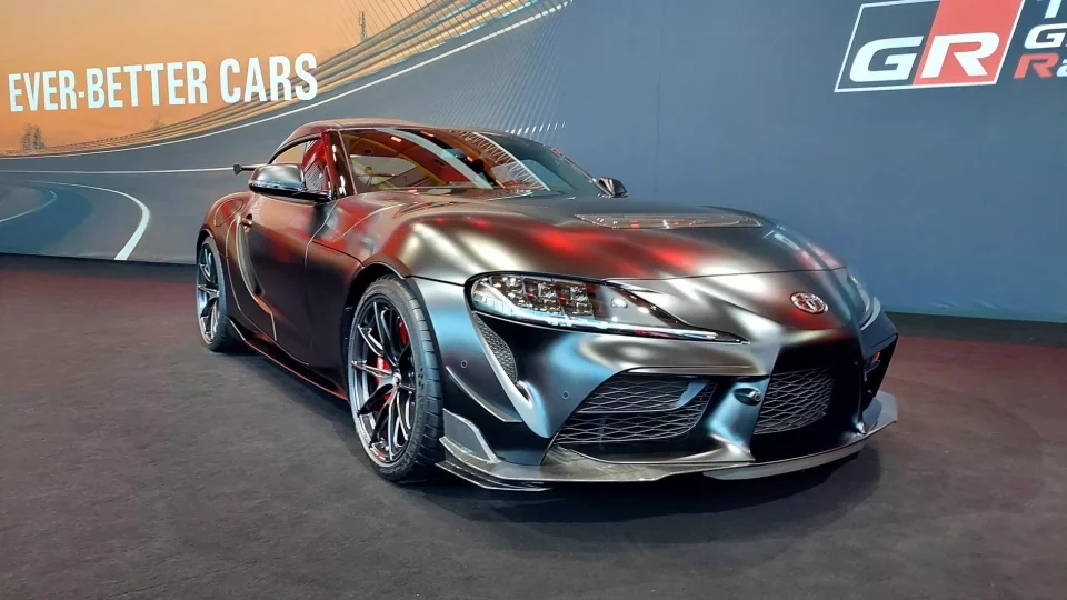Toyota GR Supra