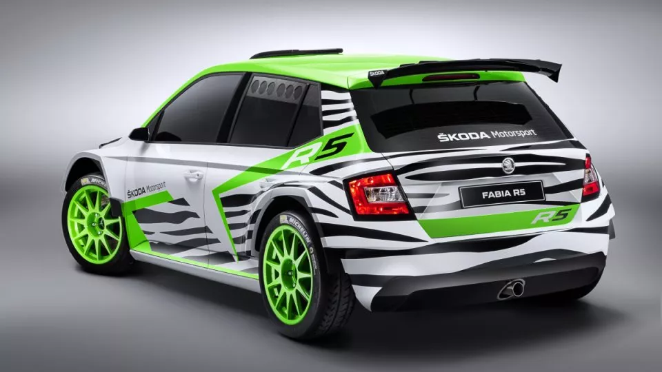 Škoda Fabia R5 Concept