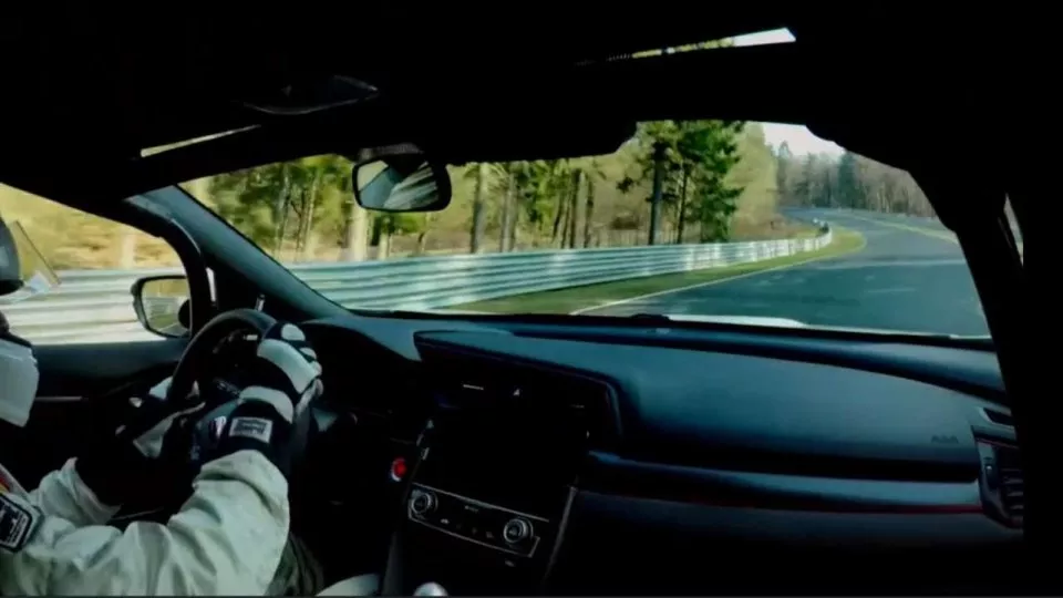 Honda Type R Time Attack