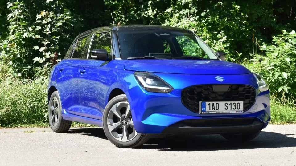 Suzuki Swift nový