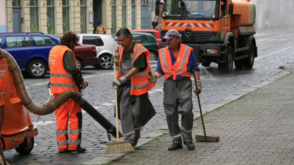 Úklid ulic