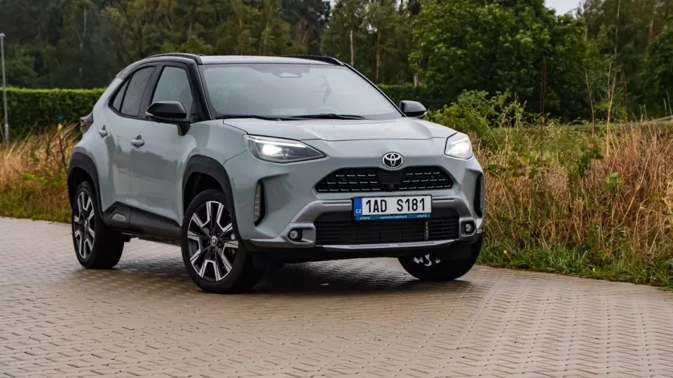 Test Toyota Yaris Cross po faceliftu